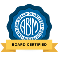 American Board of Internal Medicine — Board Certified badge